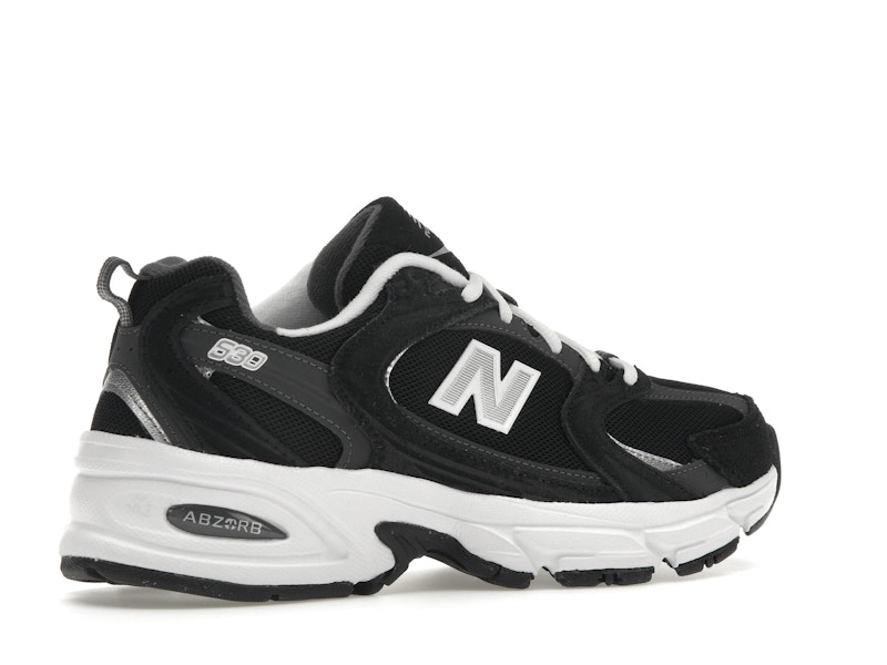 New Balance 530 Classic Black Grey - image 34