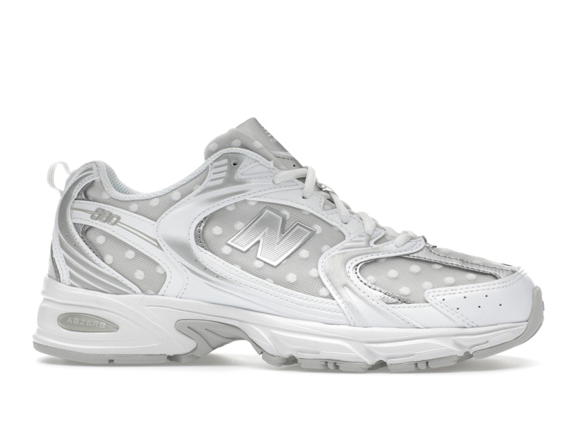 New Balance 530 Silver Metallic Polka Dots - image 2