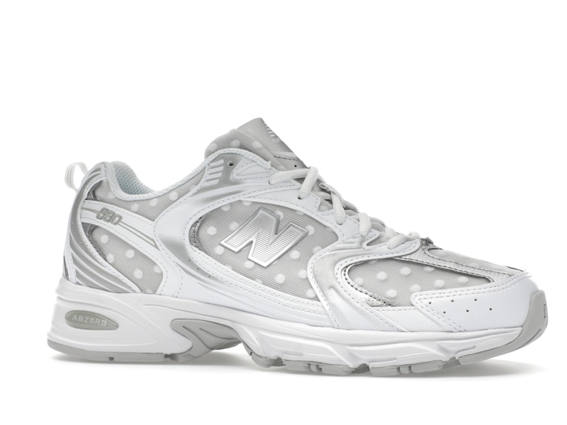 New Balance 530 Silver Metallic Polka Dots - image 3