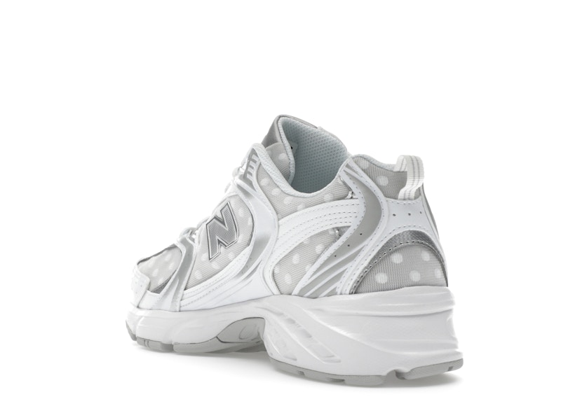 New Balance 530 Silver Metallic Polka Dots - image 25