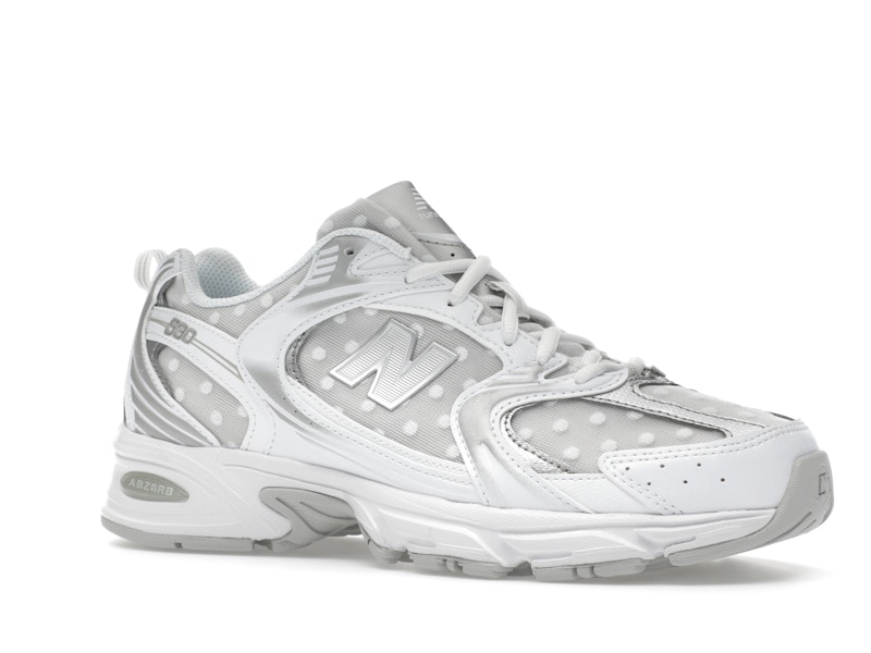 New Balance 530 Silver Metallic Polka Dots - image 4