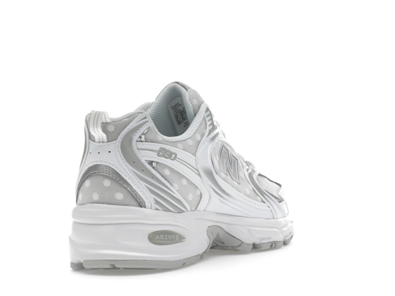 New Balance 530 Silver Metallic Polka Dots - image 31