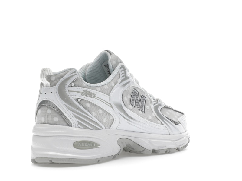 New Balance 530 Silver Metallic Polka Dots - image 32