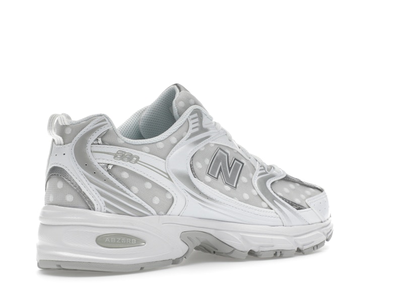New Balance 530 Silver Metallic Polka Dots - image 33