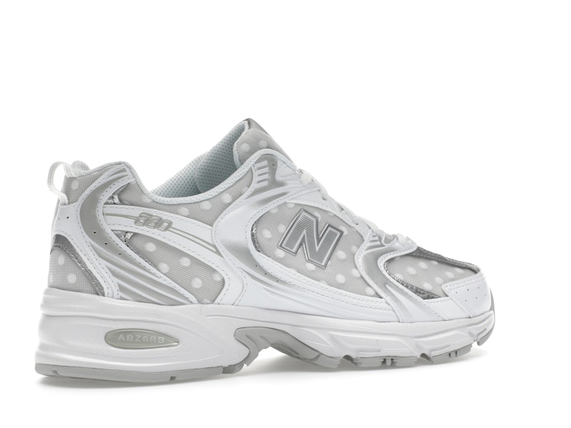 New Balance 530 Silver Metallic Polka Dots - image 34