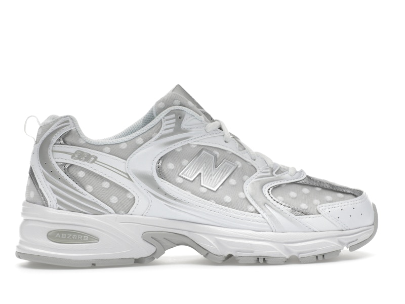 New Balance 530 Silver Metallic Polka Dots - image 36