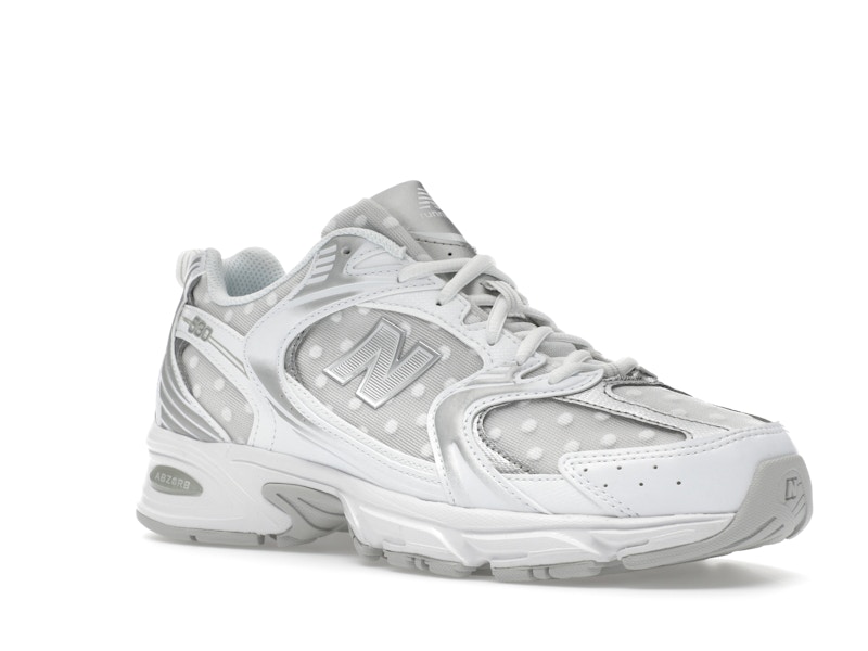 New Balance 530 Silver Metallic Polka Dots - image 5