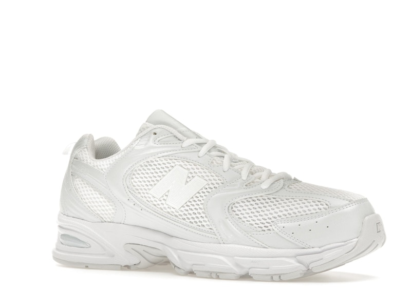 New Balance 530 Triple White - image 4