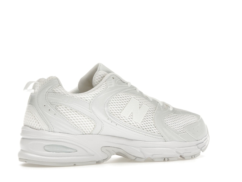 New Balance 530 Triple White - image 34