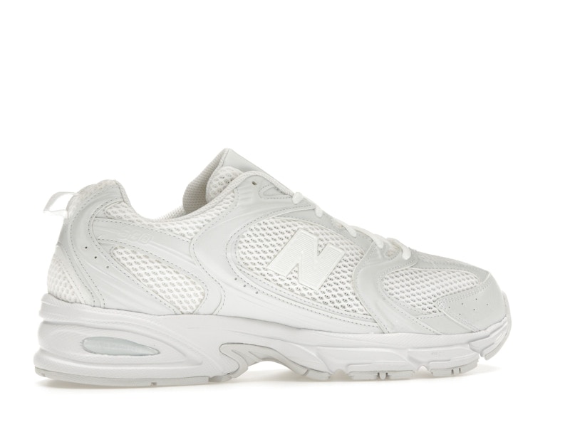 New Balance 530 Triple White - image 35