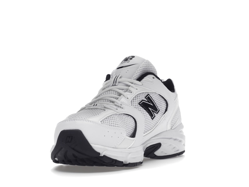 New Balance 530 White Black Details - image 13