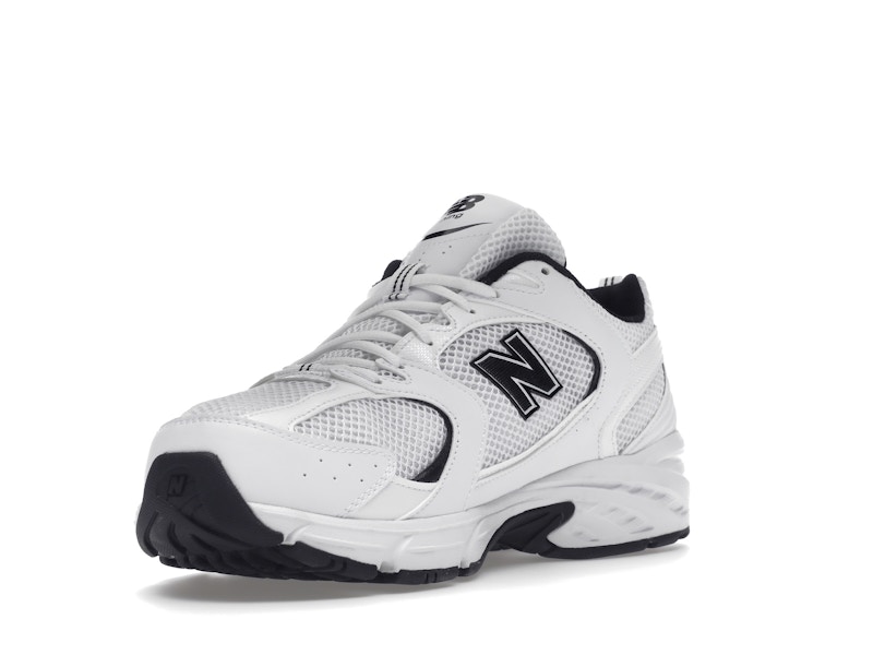 New Balance 530 White Black Details - image 14