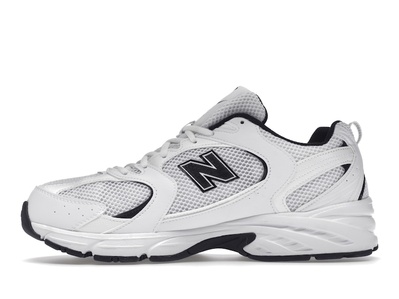 New Balance 530 White Black Details - image 19