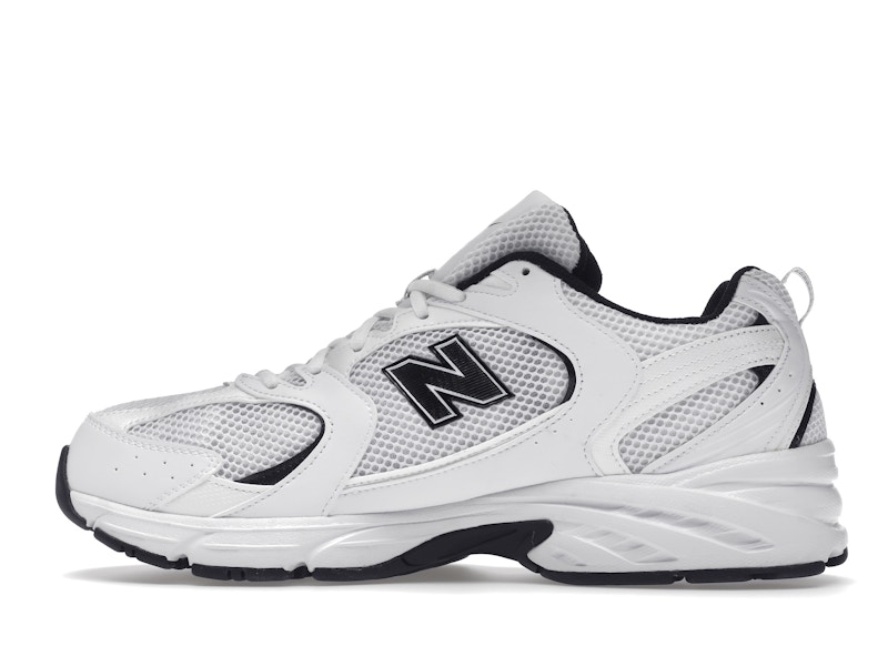 New Balance 530 White Black Details - image 20