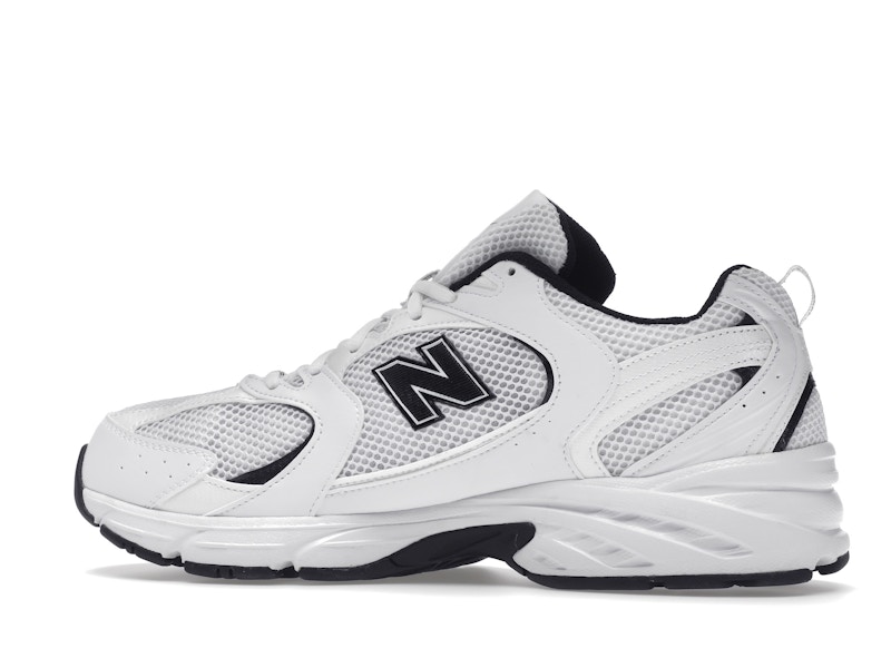 New Balance 530 White Black Details - image 21