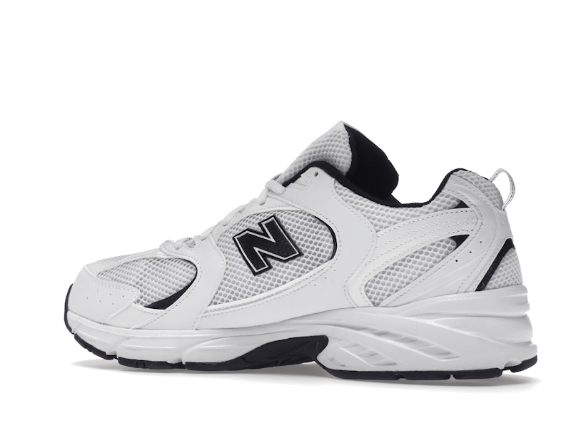 New Balance 530 White Black Details - image 22