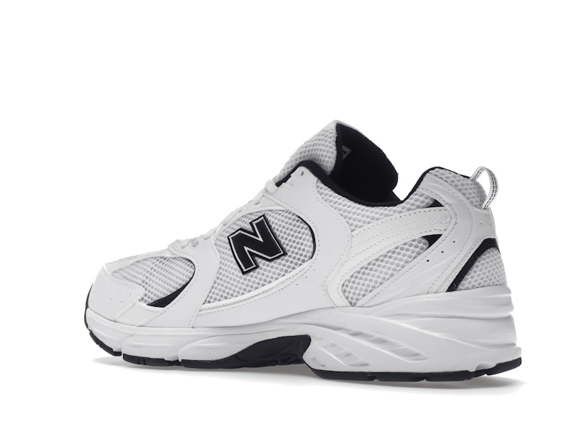 New Balance 530 White Black Details - image 23