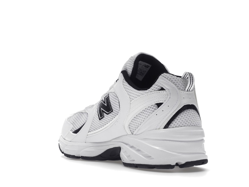 New Balance 530 White Black Details - image 25