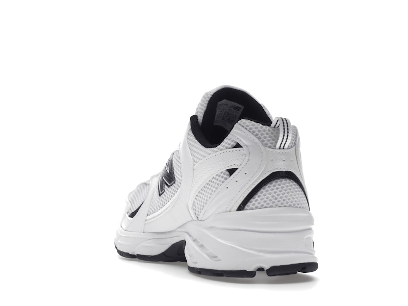 New Balance 530 White Black Details - image 26