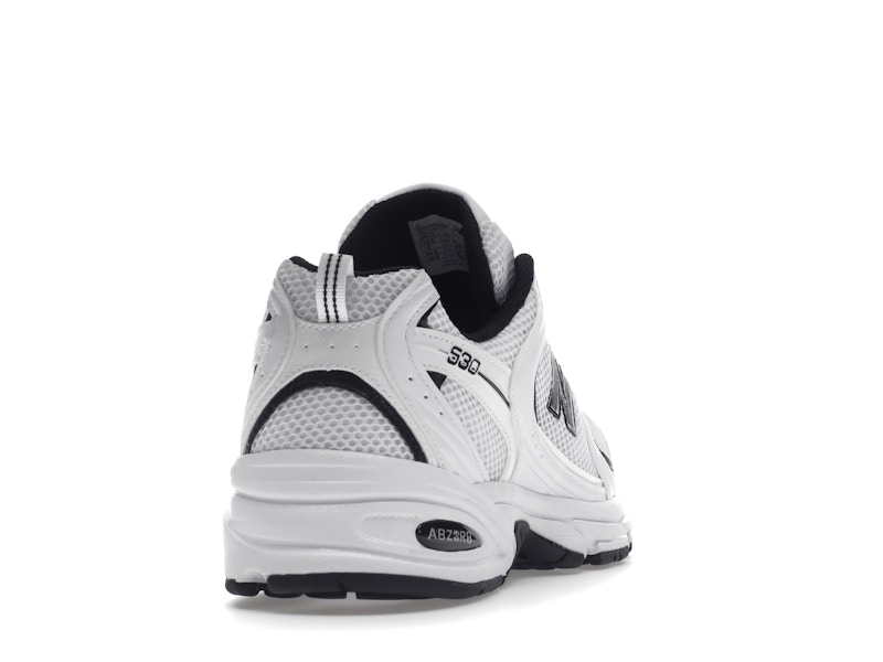 New Balance 530 White Black Details - image 30