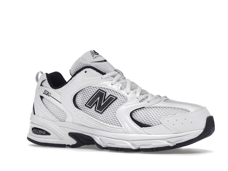 New Balance 530 White Black Details - image 4