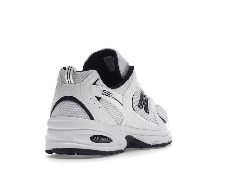 New Balance 530 White Black Details - image 31
