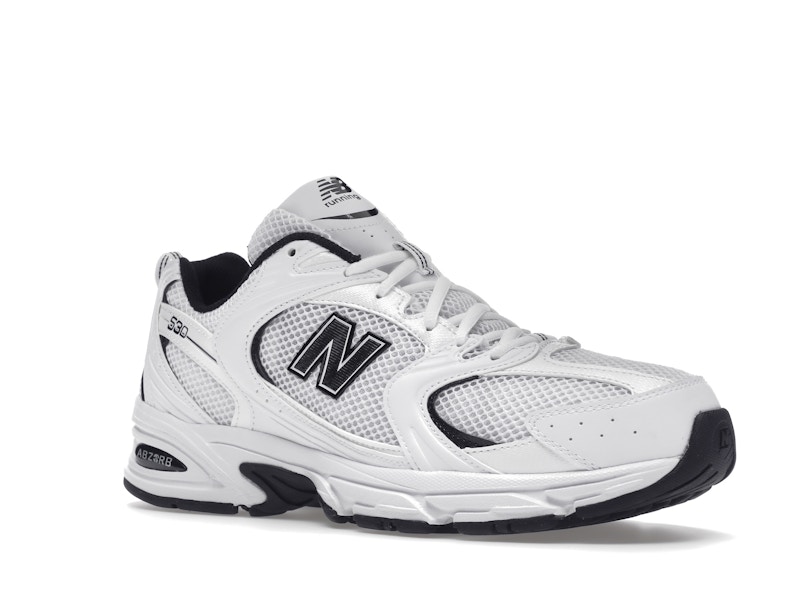 New Balance 530 White Black Details - image 5