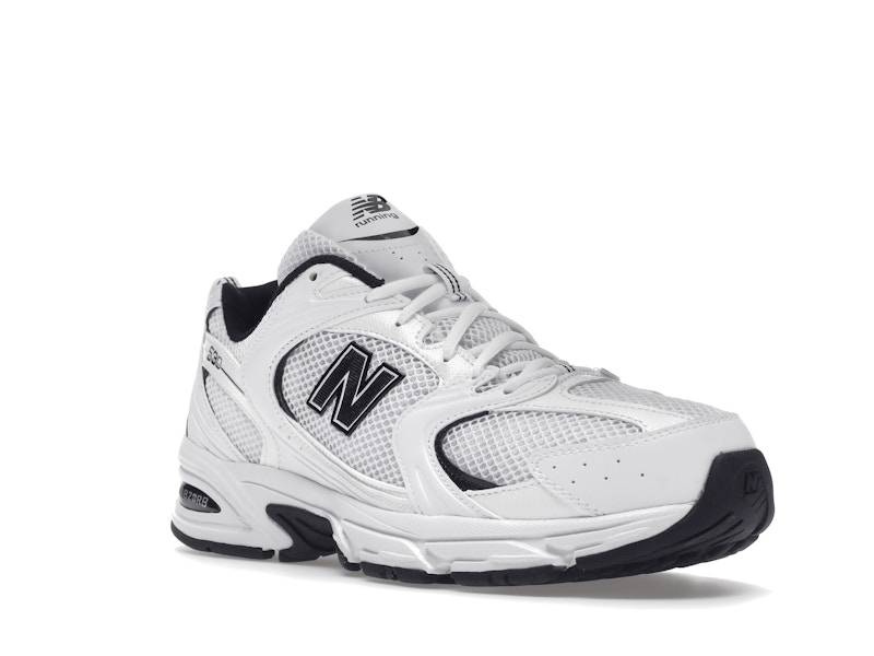 New Balance 530 White Black Details - image 6
