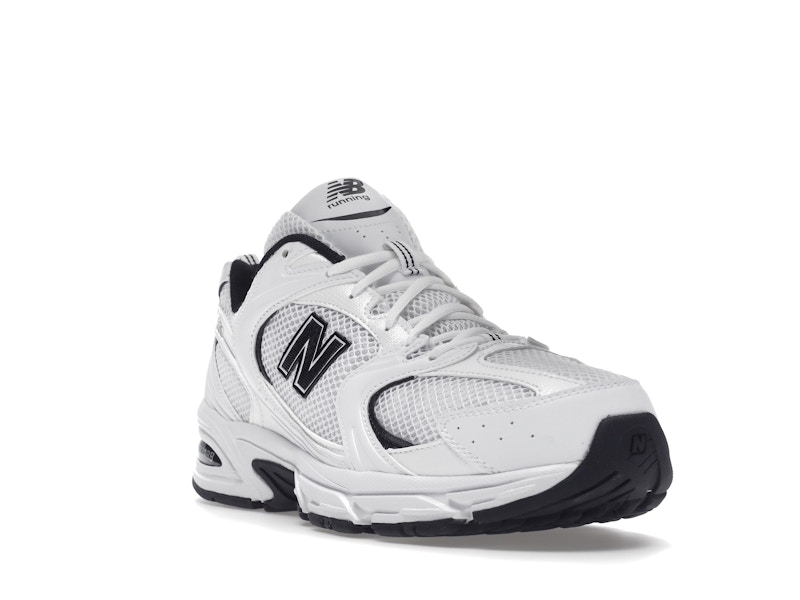 New Balance 530 White Black Details - image 7