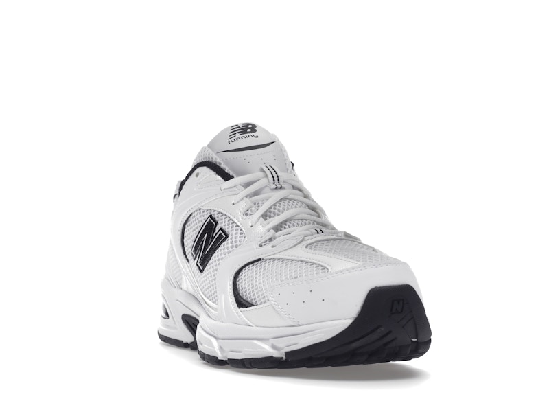 New Balance 530 White Black Details - image 8