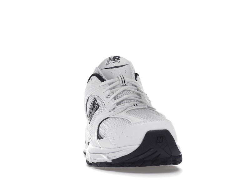 New Balance 530 White Black Details - image 9