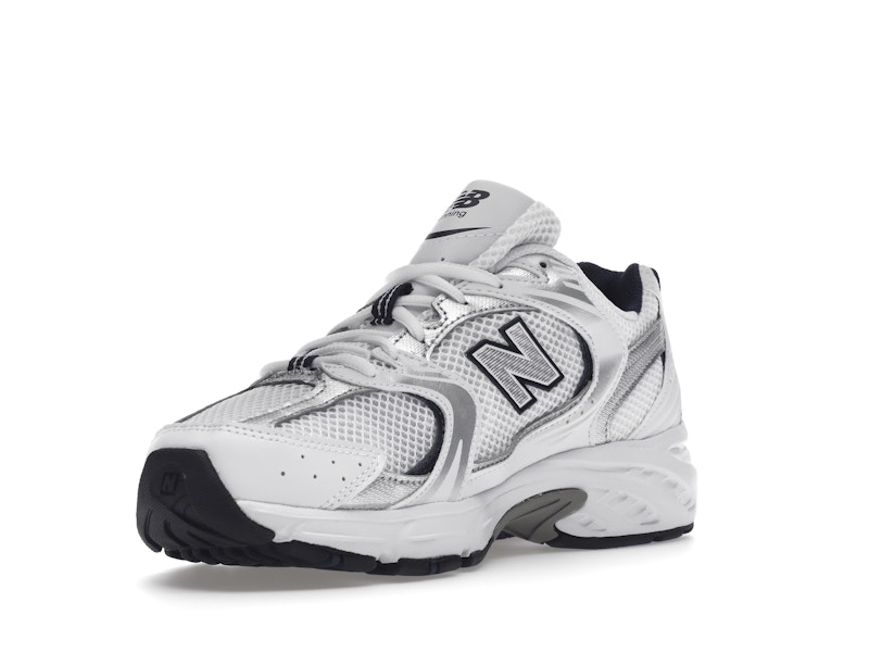 New Balance 530 White Silver Navy - image 14