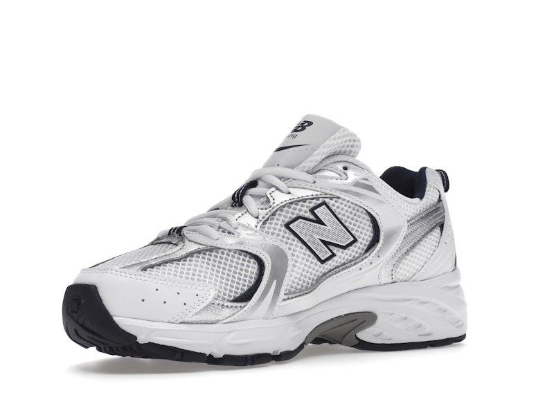 New Balance 530 White Silver Navy - image 15