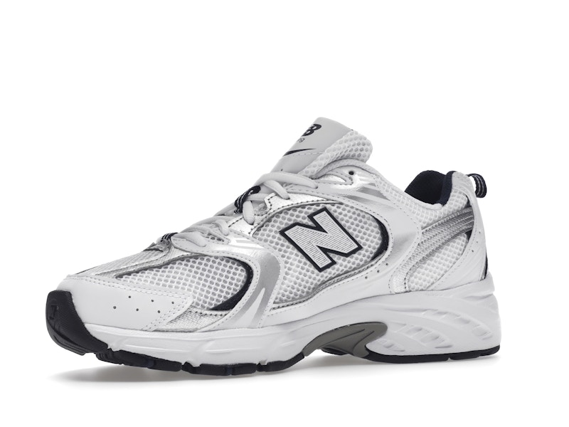 New Balance 530 White Silver Navy - image 16