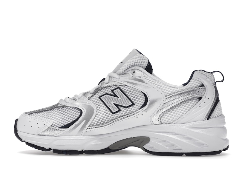 New Balance 530 White Silver Navy - image 20