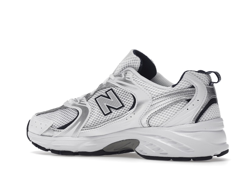New Balance 530 White Silver Navy - image 22