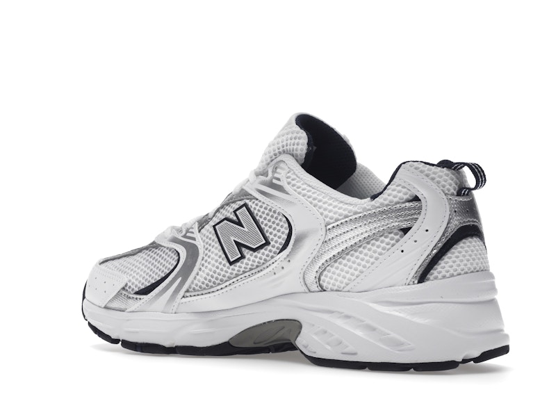 New Balance 530 White Silver Navy - image 23