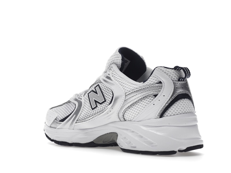 New Balance 530 White Silver Navy - image 24
