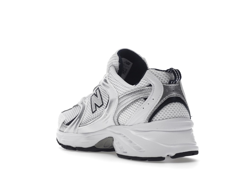 New Balance 530 White Silver Navy - image 25