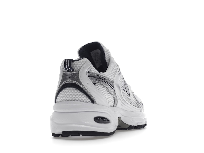 New Balance 530 White Silver Navy - image 30