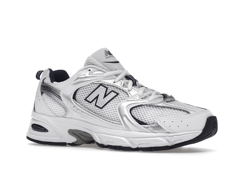 New Balance 530 White Silver Navy - image 4