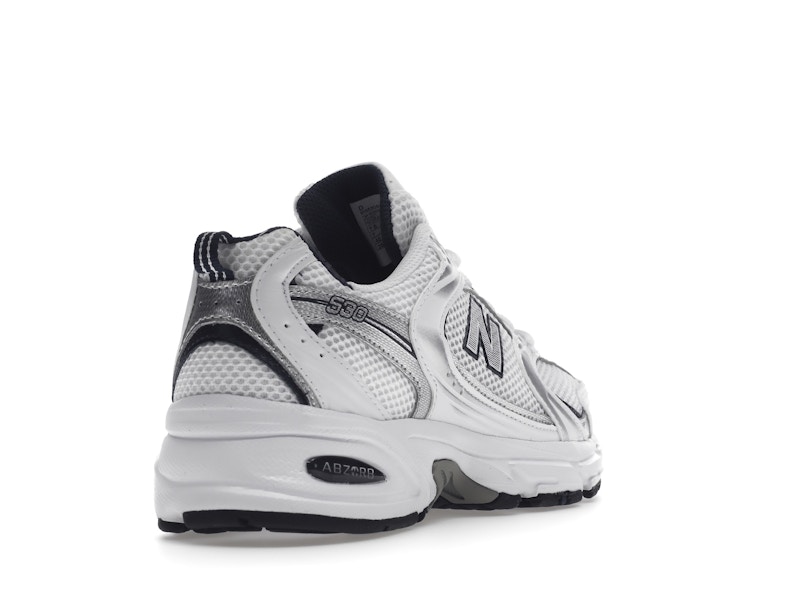 New Balance 530 White Silver Navy - image 31