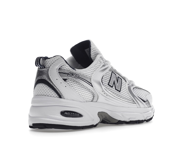 New Balance 530 White Silver Navy - image 32