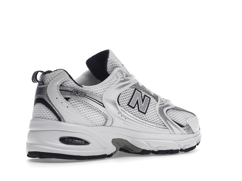 New Balance 530 White Silver Navy - image 33