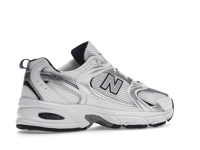 New Balance 530 White Silver Navy - image 34