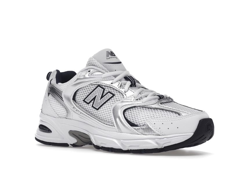 New Balance 530 White Silver Navy - image 5
