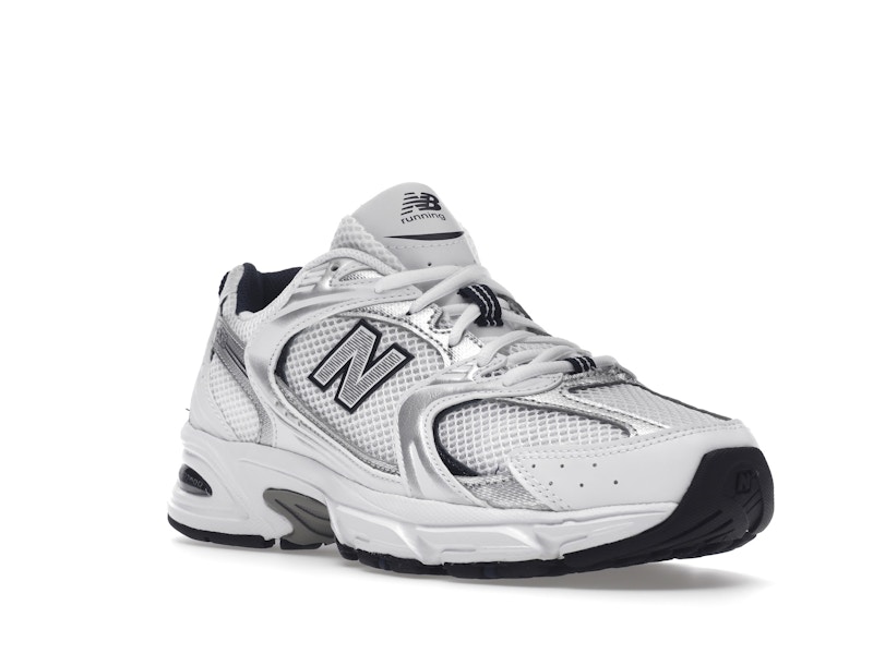 New Balance 530 White Silver Navy - image 6