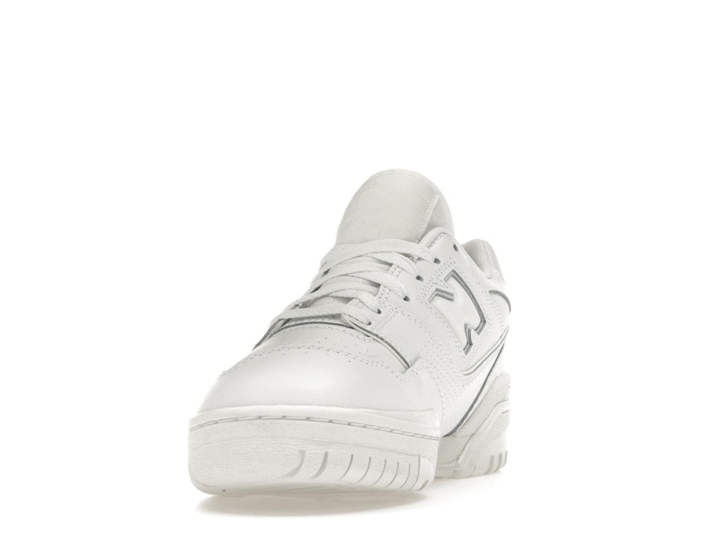 New Balance 550 Triple White - image 12