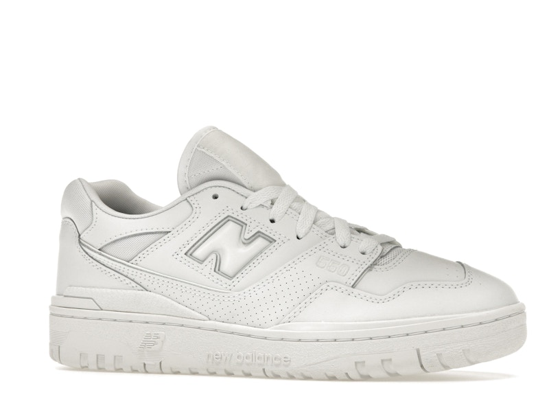 New Balance 550 Triple White - image 3