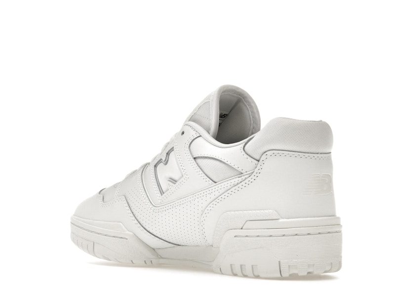 New Balance 550 Triple White - image 24